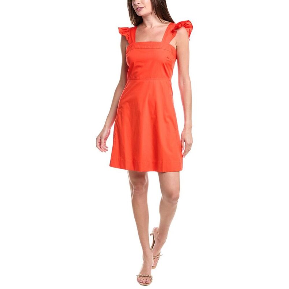 Serenette Womens  A-Line Dress, Red